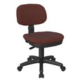 thumbnail image 2 of Office Star SC Series Basic Task Office Chair-Garnet, 2 of 4