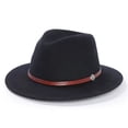 thumbnail image 2 of Sombrero Stetson Cromwell Negro XL de Lana Repelente al Agua, 2 of 4