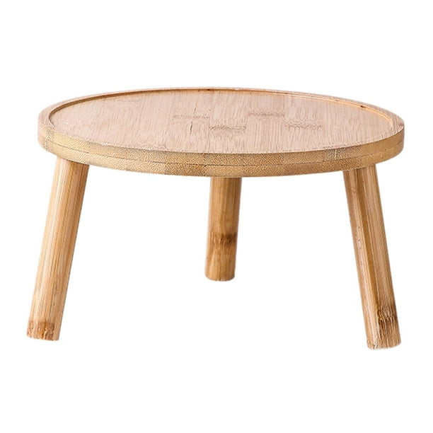 Soporte para macetas, soporte para macetas de madera para exteriores, soporte para plantas de madera