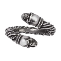 Alchemy Gothic R242W-Y Battle Viking style Ring - Size 11 - 12