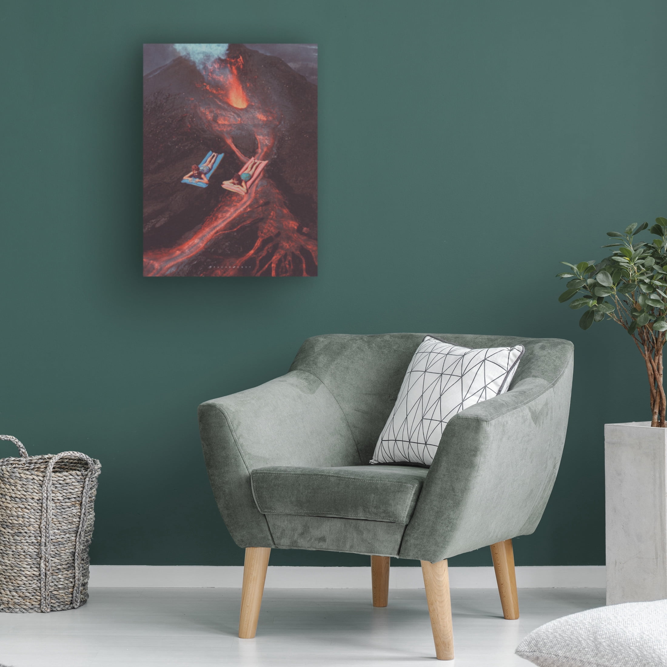 Trademark Fine Art spacerocket art 249 Canvas Wall Art
