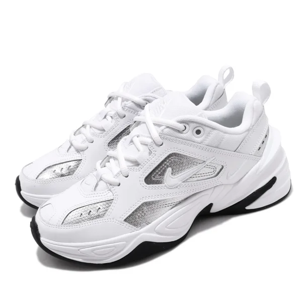 Nike Wmns M2K Tekno ESS Essential White Silver Women Running Shoes CJ9583-100