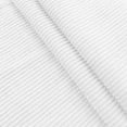 thumbnail image 5 of ZHYou No Boundarie Corduroy Sweatpants for Women Wide Leg Texture Drawstring Baggy High Waisted Pants with Pockets,White,Size L, 5 of 9