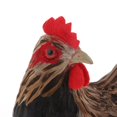 thumbnail image 4 of 9" Lightweight Hen Model Farm Lifelike Animal Figure Decoration - PVC + Feather, 4 of 8