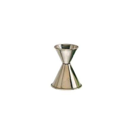 American Metalcraft Steel Jigger - American Metalcraft J266 S/S 1-1/2 x 2 Oz. Jigger