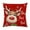 A, variant on Qocolhg Merry Christmas Throw Pillow Cover 18X18 Inch Santa Claus Reindeer Decorative Throw Pillow Cover Winter Holiday Soft for Couch Bedroom Living Room Outdoor Christmas Decorations