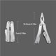 thumbnail image 4 of Kenally Tools Pliers Maintenance Multi-Tool Emergency LED Tent Travel Multifunctional Stainless Set Opener Pocket Steel Herramientas y ferretería, 4 of 6