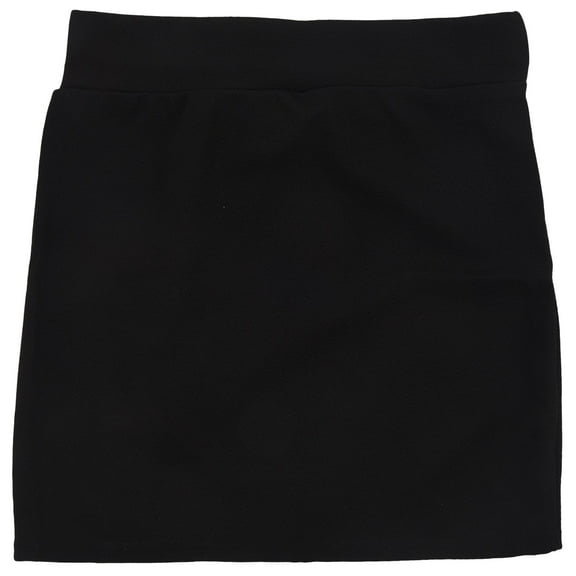 Womens Sexy Mini Skirt Girls Slim Seamless Stretch Tight Short Fitted Skirt New black