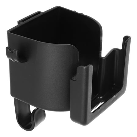 Phenofice ABS Black Car Headrest Hook Universal -Saving Design for Organizing Bags and Accessories