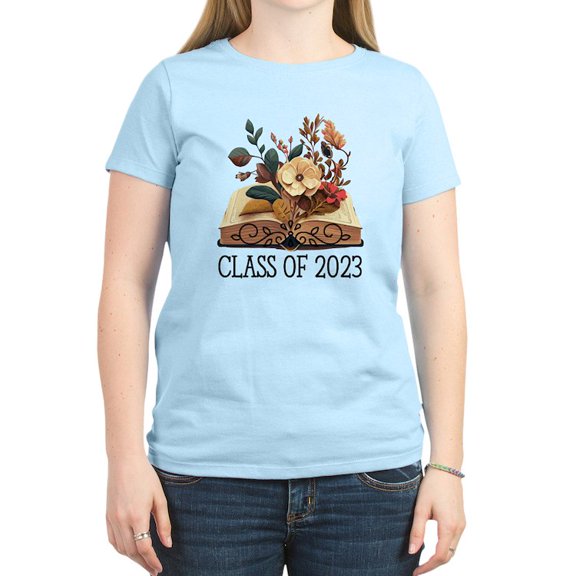 CafePress - Class Of 2023 Graduation T Shirt - Women's Classic T-Shirt