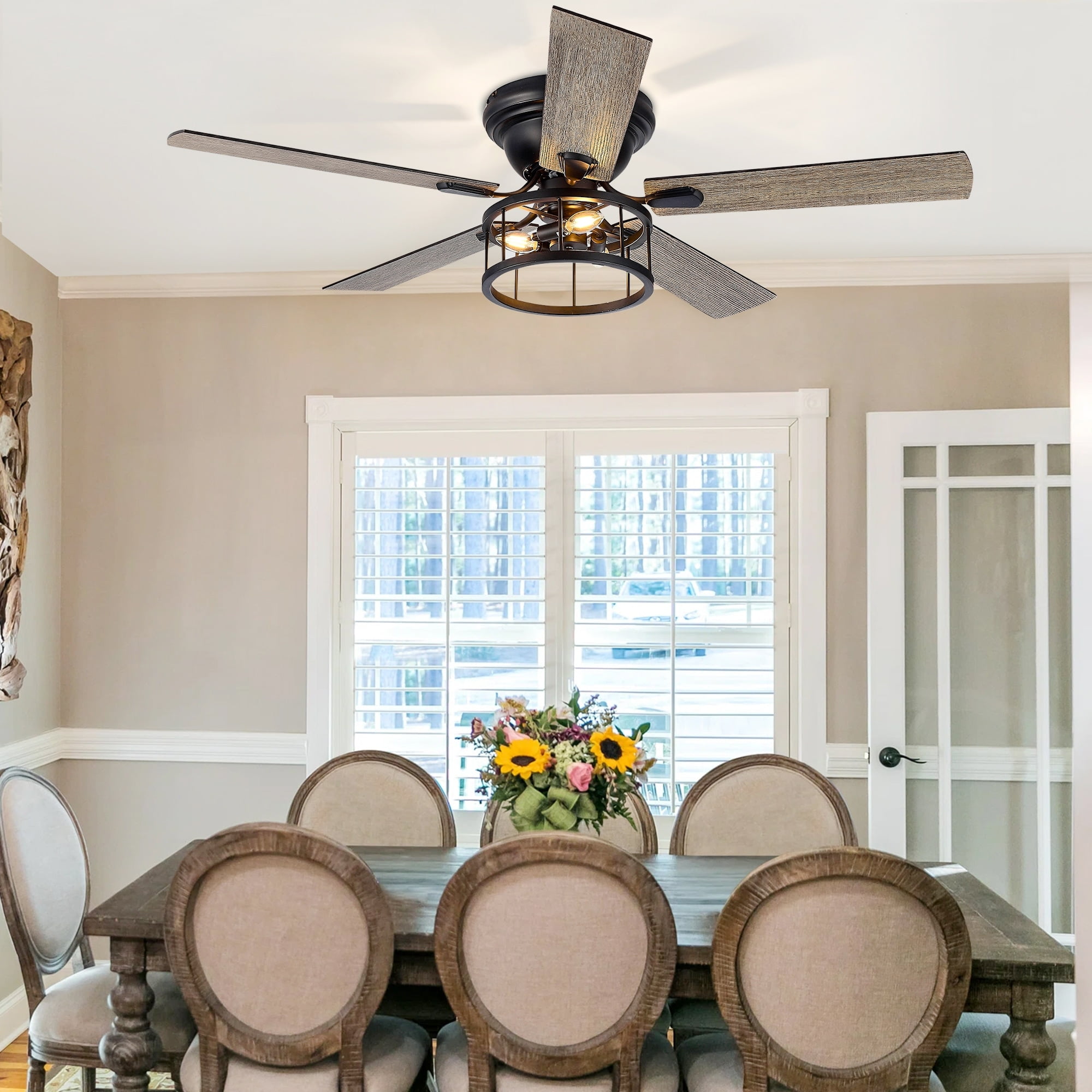 ゆゆ Westinghouse Lighting 7235900 Swirl Indoor Ceiling Fan with