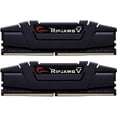 thumbnail image 1 of G.Skill F4-3600C18D-32GVK Ripjaws V Series 32GB 288-Pin DDR4 SDRAM DDR4 3600 PC4 28800 Desktop Memory Model, Black, 1 of 3