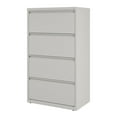 thumbnail image 3 of HL10000 Series 30-inch Wide 4-Drawer Lateral File Cabinet, Light Gray, 3 of 6