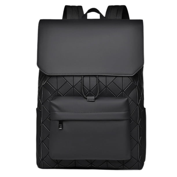 Mochila de viaje de negocios resistente al agua, bolsa de viaje de regalo, elegante bolso de mano para Negro