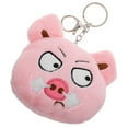 thumbnail image 2 of Monedero lindo de cerdito para niñas pequeñas Cartera de felpa suave con cierre de cremallera Monedero de animal rosa para almacenamiento de artículos pequeños de lápiz labial, 2 of 6
