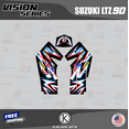 thumbnail image 4 of Kalair GFX Graphics Kit for Suzuki ATV LTZ 90 (All Years) Vision Series, 4 of 5