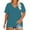 503_Blue, variant on V Neck T Shirts for Women Plus Size Short Sleeve Tops Casual Summer Tshirts Loose Fit Tee Short Sleeve Shirts for Women Yellow