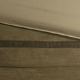 thumbnail image 4 of Madison Park Palmer King 7 Piece Faux Suede Comforter Set in Natural, 4 of 6
