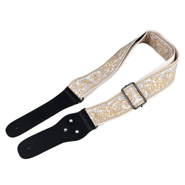 Guitar Strap, Multifunctional Widened Adjustable Electric Guitar Shoulder Strap Replacement Parts For Acoustic Bass