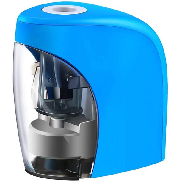 Electric Pencil Sharpener, Portable Pencil Sharpener Perfect for Kids