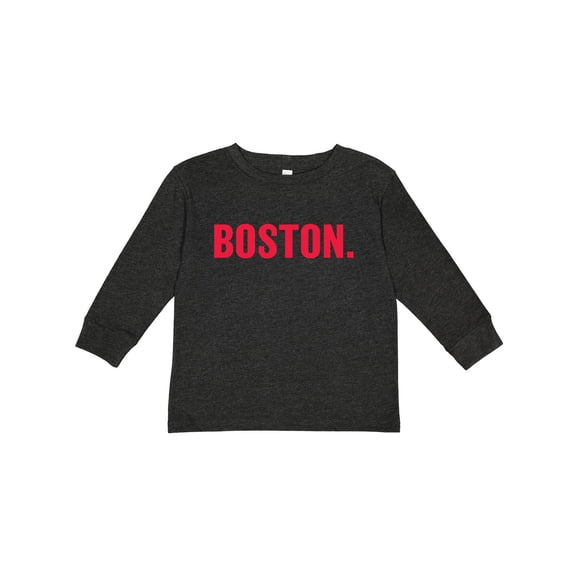 Inktastic Boston Period Boys or Girls Long Sleeve Toddler T-Shirt
