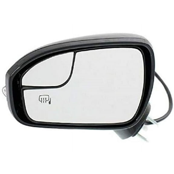 Left Driver Side Mirror - Compatible with 2015 - 2017 Ford Fusion 2016