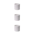 thumbnail image 3 of pitrice Easy Access To Makeup Tools - Rotating Makeup Brush Cup With Large Capacity 360 ° Rotation For Easy white rotating style 3Set, 3 of 6