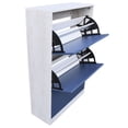 thumbnail image 2 of Zapatero Venecia Hogare Armable Blanco Azul, 2 of 3