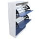 thumbnail image 2 of Zapatero Venecia Hogare Armable Blanco Azul, 2 of 3