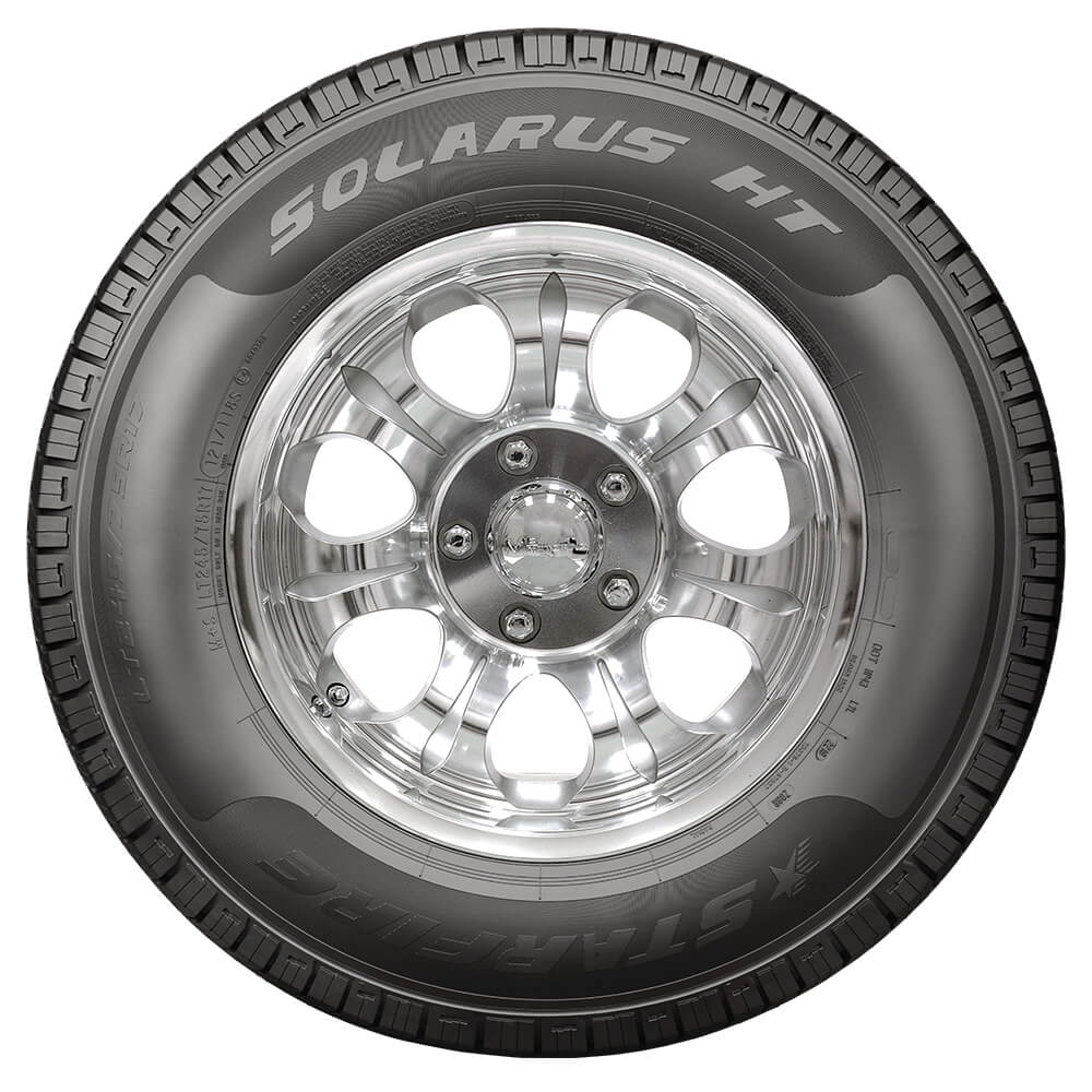 Starfire Solarus HT All-Season Tire - LT245/75R16 LRE 10PLY Rated Fits: 2000-04 Ford F-150 Lariat, 1994-2002 Dodge Ram 2500 Base