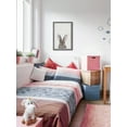 thumbnail image 4 of Marmont Hill Flower Crowned Bunny Framed Wall Art, 8.00" x 1.50", 4 of 6
