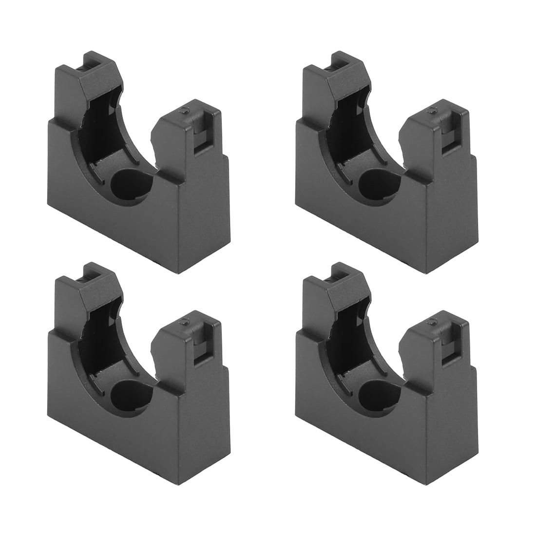 Corrugated Tube Holder AD21.2 Pipe Clamp Holder 4 Pcs 35x30mm Plastic