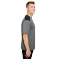 thumbnail image 3 of A4 Drop Ship Men's Tourney Heather Color Block T-Shirt - N3100, 3 of 3