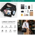 thumbnail image 6 of Sunyuer Waterproof Oxford Crossbody Bag for Women, Multi-Pocket Lightweight Adjustable Wide Strap Shoulder Messenger Bag Large Capacity Casual Handbag for Travel Shopping Daily Work, 6 of 8