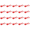thumbnail image 1 of Clip para Bolas Nieve en Forma Amor Molde Arena Invierno Aleatorio () Rojo, 1 of 9