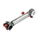 thumbnail image 2 of Soporte para sombrilla de silla de pesca, accesorio portátil, conector giratorio de 360 ​​grados Gris, 2 of 6