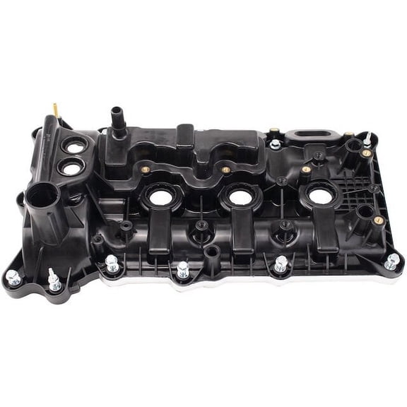 Left Valve Cover - Compatible with 2017 - 2023 Ford F-150 2018 2019 2020 2021 2022