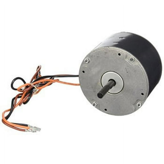 (Price/Each)Rheem Furnace Parts 51-100999-04 Condenser Motor - 1/5 hp 208-230/1/50-60 (1075 rpm/1 Speed)