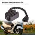thumbnail image 4 of Voltage Regulator Rectifier, Solid-state Electronic Component Motorcycle Voltage Regulator Easy To Install  For Motorcycle Accessories For Rectifier Regulator, 4 of 8