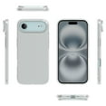 thumbnail image 5 of CoverON For Apple iPhone 17 Air Phone Case, Flexible Slim Lightweight TPU Minimal Cover, Clear, 5 of 8