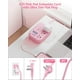 thumbnail image 5 of Power Strip Beeiker 6 USB (3 USB C) con 3 salidas, cable rosa de 5 pies, 5 of 8