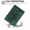 thumbnail image 6 of MonsDirect Case for 6.8" Kindle Paperwhite 11th Generation 2021, Suede Leather Cover with Stand, Auto Wake/Sleep with Pen Holder for Kindle Paperwhite & Signature Edition & Kids E-reader 2021, Green, 6 of 7