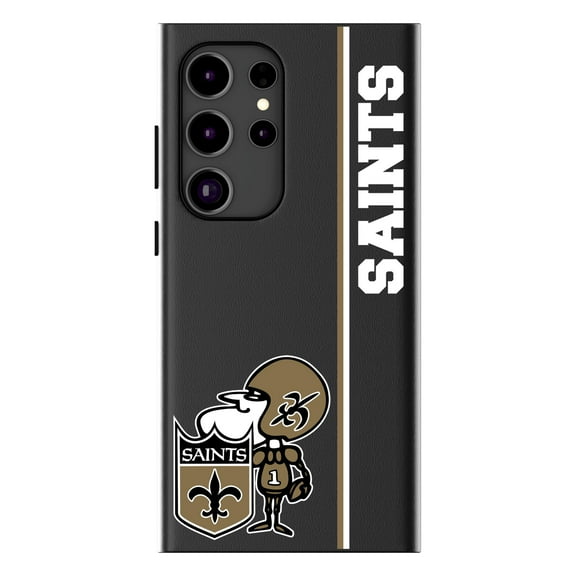Keyscaper New Orleans Saints Galaxy Magnetic Bump Case