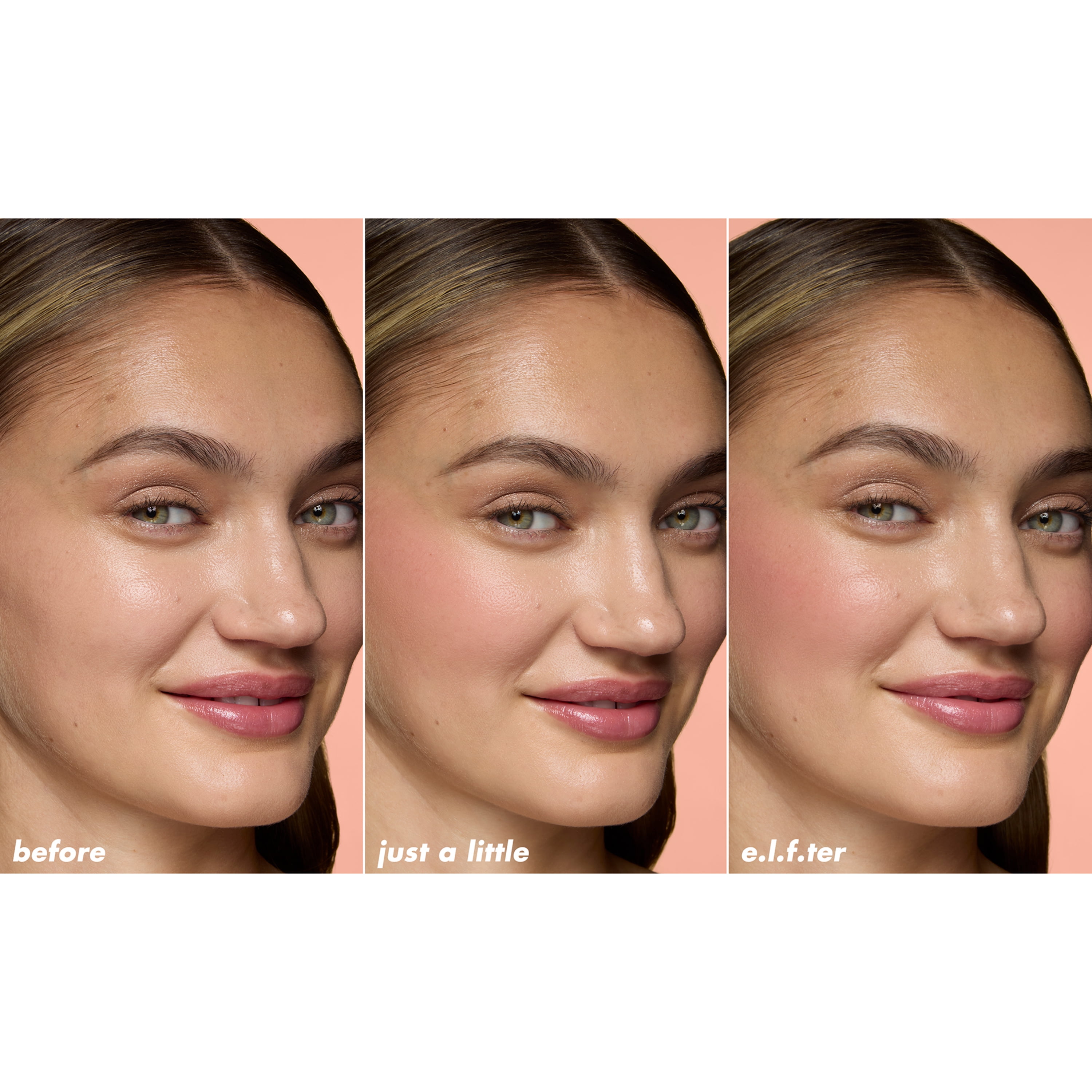 e.l.f. Soft Glam Cream Blush, Muted Mauve, 0.31 oz
