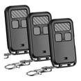 thumbnail image 1 of 3Pcs 893Max Universal Garage Door Remote Compatible with Garage Door Opener Remote with Key Chain, 1 of 5