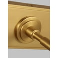 thumbnail image 2 of Kenyon 18 in. W X 2.5 in. H Burnished Brass Picture Light, 2 of 7
