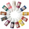 13 Bottles 10g Epoxy UV Resin Coloring Dye Colorant Pigment Mix Color DIY Set
