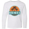 thumbnail image 3 of Inktastic Bermuda Vacation Trip Long Sleeve Youth T-Shirt, 3 of 5