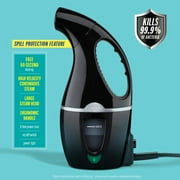 Conair Complete Steam Travel Steamer, Black GS2B