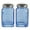 Blue, variant on Retro Glass S&P Set - Gray